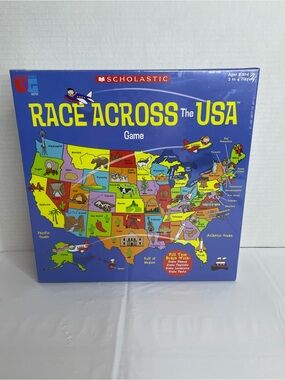2023 Scholastic Race Across The USA Game